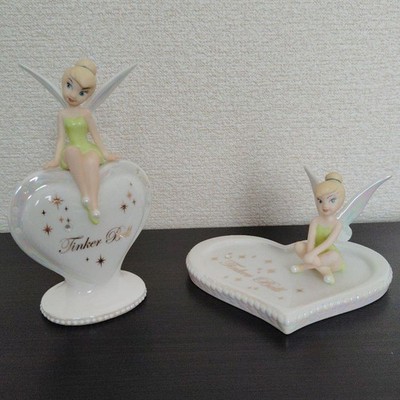Tinker Bell Figures (Set of 2) Ceramic by Kato Kogei