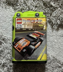 LEGO Racers: Nitro Muscle (8194) and Smokin' Slickster (8304), NEW, SEALED