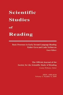 Basic Processes in Early Second Language Reading | Esther Geva (u. a.) | Buch