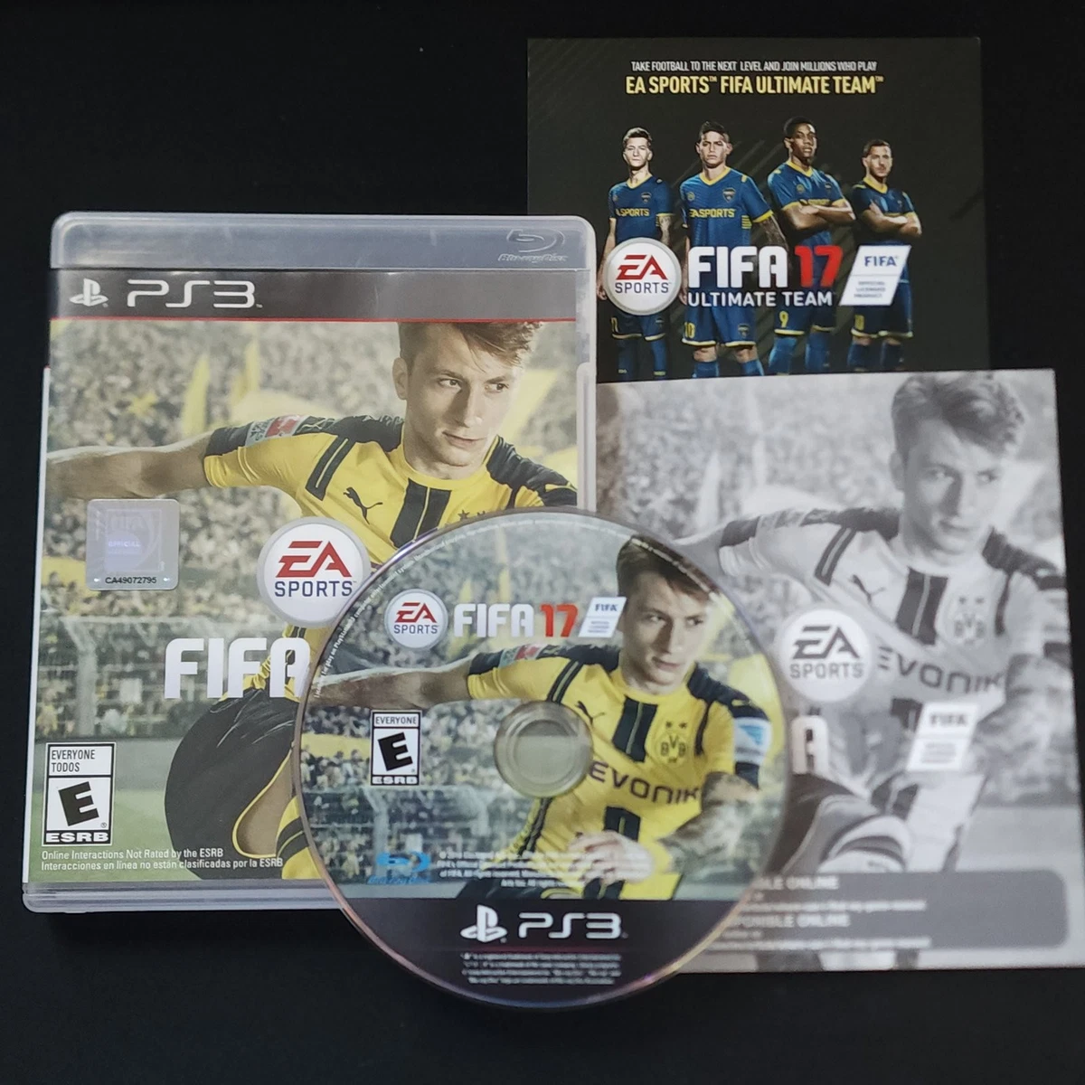 Sony PlayStation 3 Video Games FIFA 17 for sale | eBay