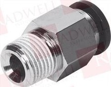 FESTO QS-3/8-3/8-U / QS3838U (NEW IN BOX)