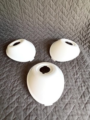Baby Einstein 2-IN-1 LIGHTS & SEA Exersaucer 3 White Toy Caps Replacement Part