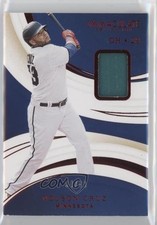 2020 Panini Immaculate Red 34/49 Nelson Cruz #20 0q3