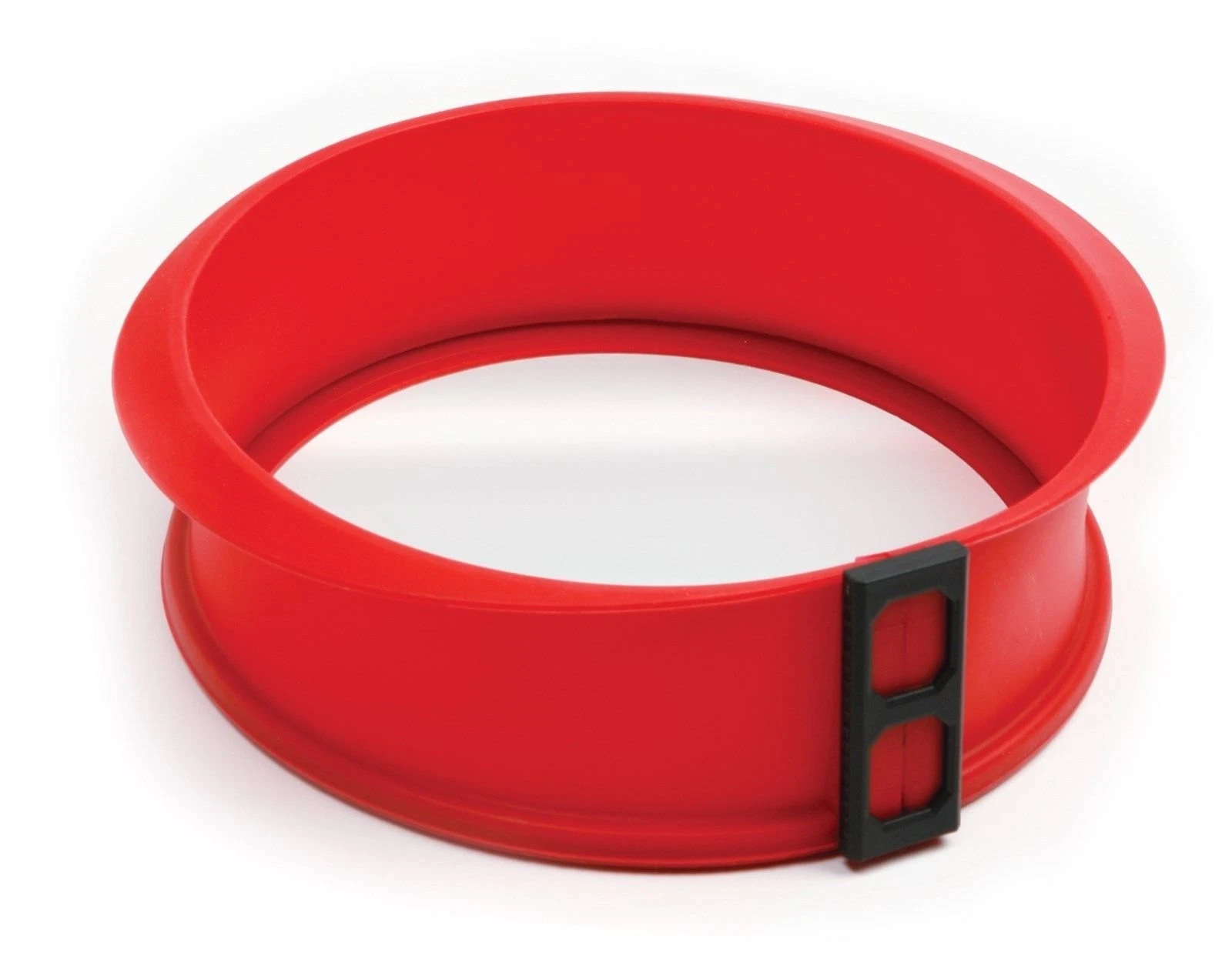 Norpro Silicone Springform Pan with Glass Base, 9" 9in/23cm, As Shown