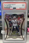 2019 Panini Select - Premier Level Tom Brady #101 Silver Prizm