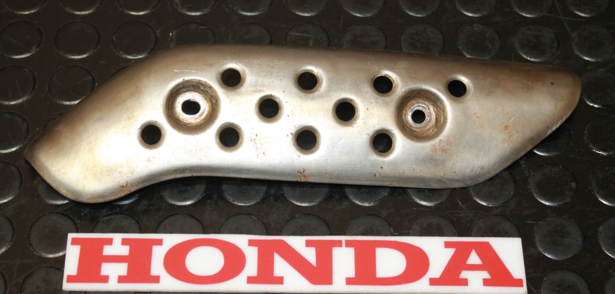 99-07 HONDA 400EX Heat Shield OEM Exhaust Pipe Guard 400EX 400X