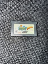 Nintendo SpongeBob SquarePants: SuperSponge THQ 2001 Game Boy Advance