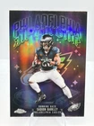 2025 Topps Chrome Saquon Barkley Refractor (RAW)