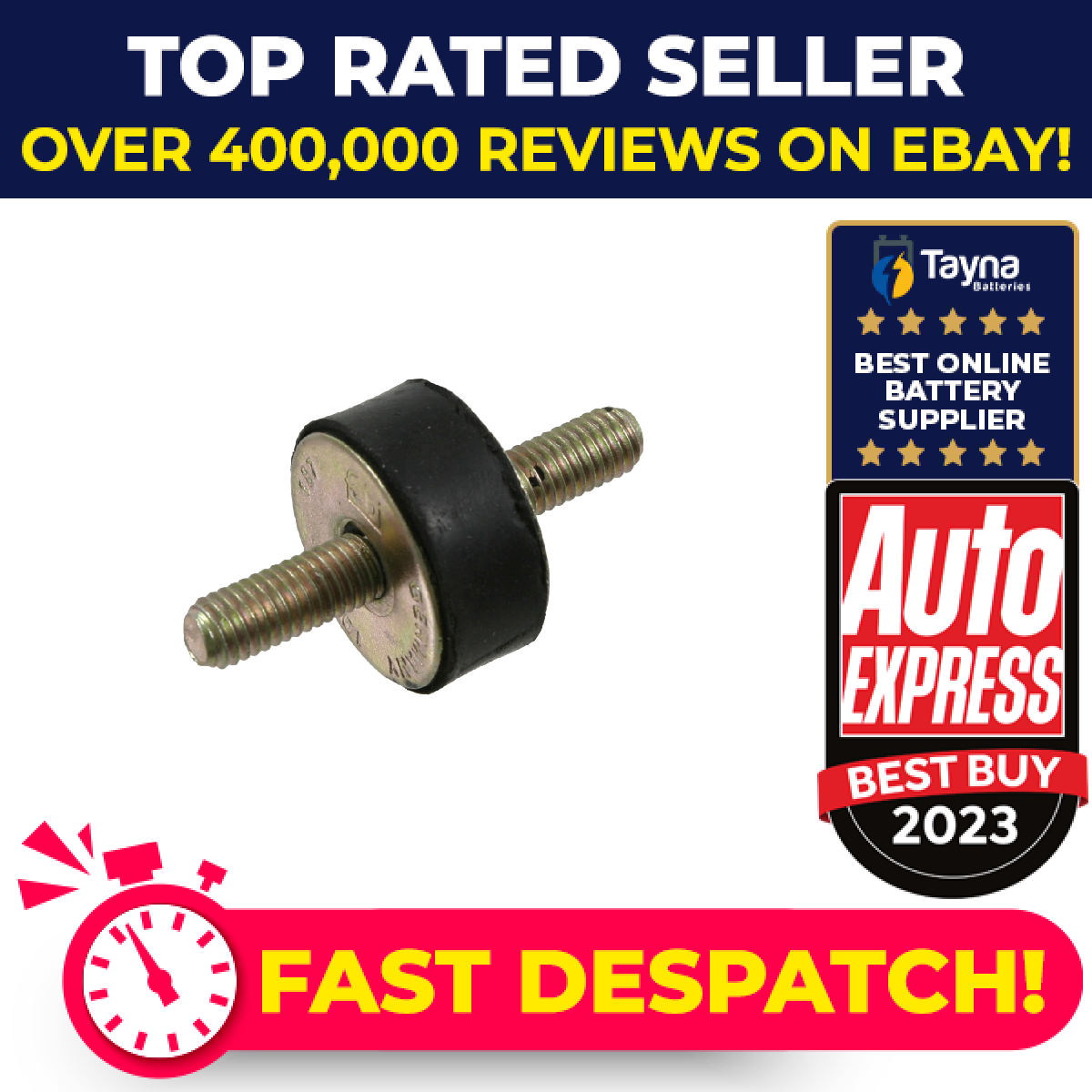 Rubber Metal Buffer 19581 Febi Genuine Top Quality Guaranteed New