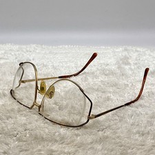 TURA Eyeglasses Gold Cherry Tortoise Vintage Glasses Mod 425 TOR 58 13