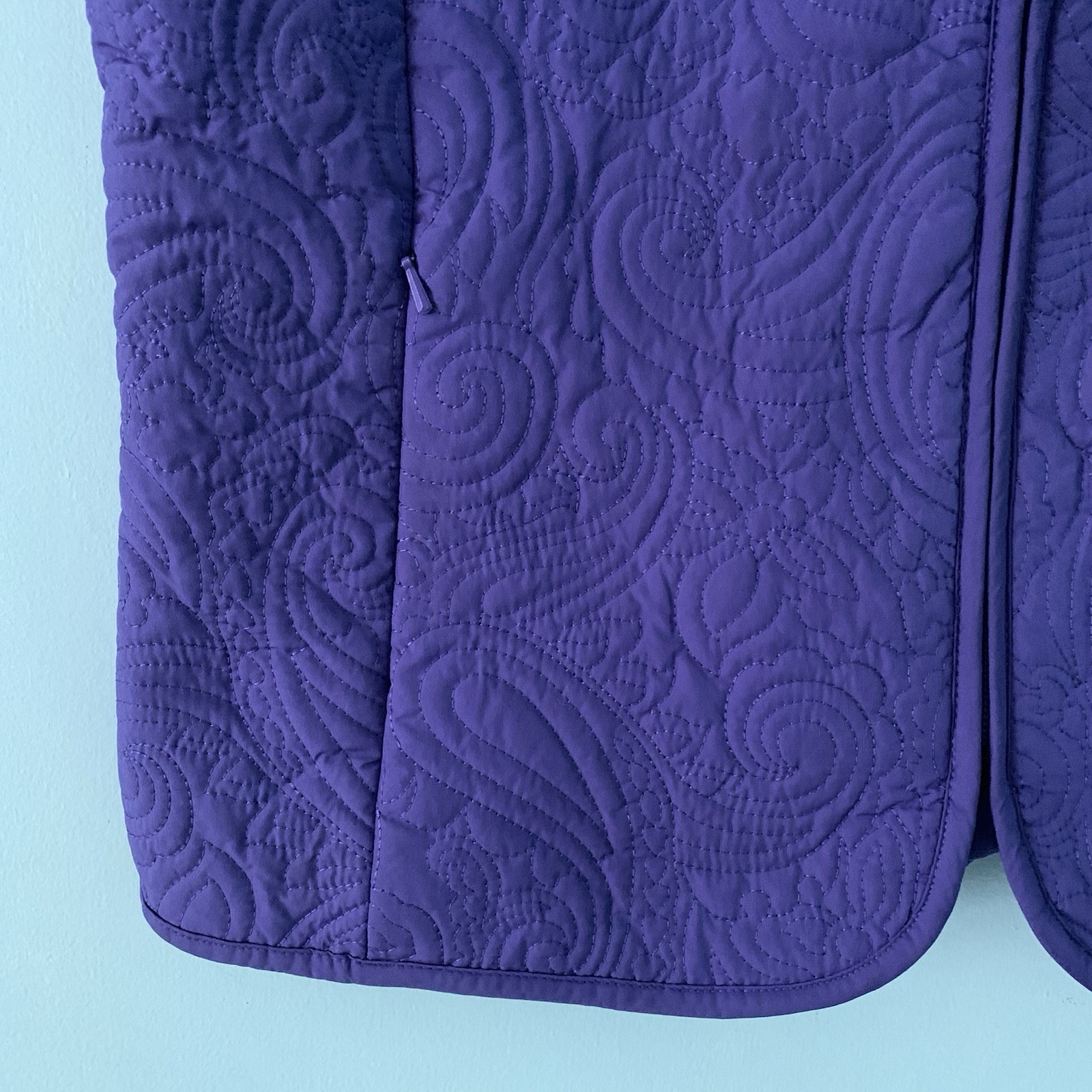 Pendleton Quilted Lightweight WOMENS Jacket Vest … - image 5