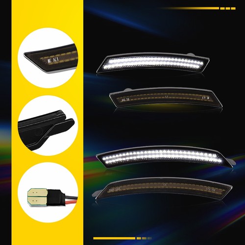 For Cooper R57 R55 Mini R56 R59 R60 R58 Side Front Rear LED Lights Marker 4pcs - Picture 11 of 12
