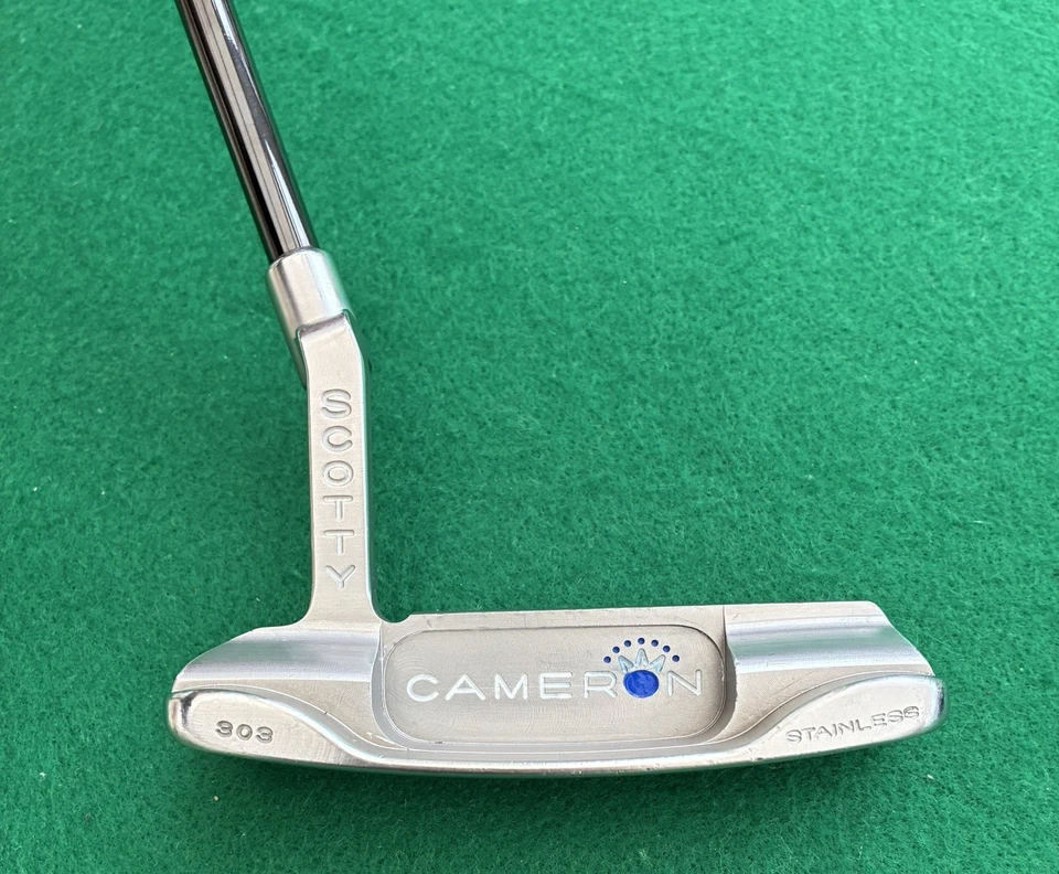 Scotty Cameron Newport Beach Studio Stainless Putter - Image 4 of 4