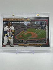 2021 Topps Museum Collection Ronald Acuña Jr. Atelier Autographed Book MVP Year