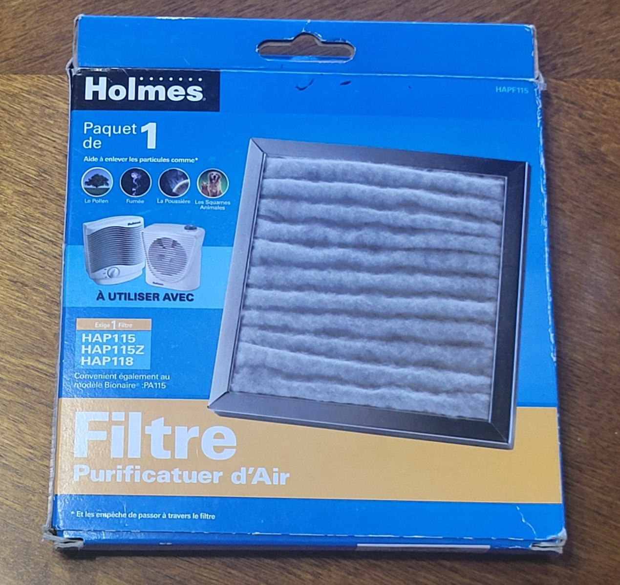 For Air Purifier Hap115z, Bionaire Pa115