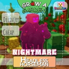 🎃🌙Nightmare Headless Horseman 🎮ROBLOX 🪴Grow a Garden | CHEAP | FAST✅