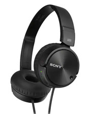 Sony MDR-ZX110NC Noise Cancelling Headphones MDRZX110NC, Black