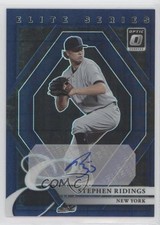 2022 Panini Donruss Optic Purple Pandora Prizm 4/8 Stephen Ridings Auto 3nn