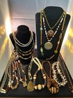 Vintage To Modern Costume Jewelry Lot 100% Wearable Or Resell Necklaces + J22