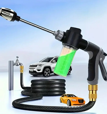 #ad #ad High Pressure Car Wash High Pressure Car Wash Foam Spray Gun 1pc with Long H $12.92
