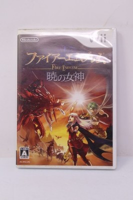 Fire Emblem Radiant Dawn Nintendo Wii 2007 Japan Region Lock