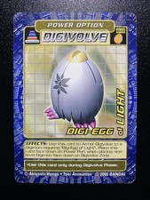 Digimon Digi Battle - Digi-Egg of Light BO-158 - Series 3 - Bandai NM