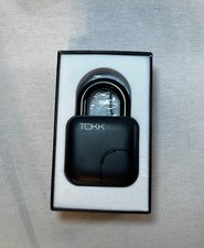 TOKK Fingerprint Lock PL3 Matte Black waterproof