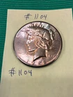 1922-S PEACE SILVER DOLLAR