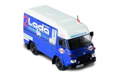 IXOMODELS - Voiture rallye assistance   AVIA A21F - 1/43 - IXORAC368X