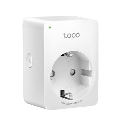 TP-Link Tapo P100 1er Mini Smart WLAN-Steckdose Fernzugriff kein Hub notwendig