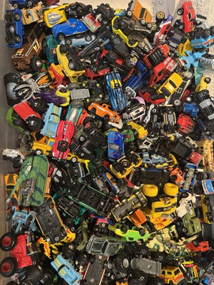 #ad 🔥Micro Machines Random LOT of 25 Vehicles amp; Trucks GALOOB Hasbro Unbranded $29.99