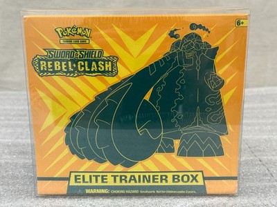 Pokémon TCG - Sword and Shield Rebel Clash Elite Trainer Box