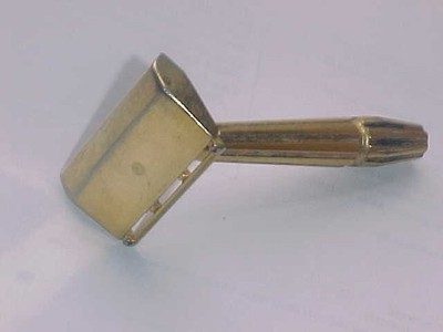 Vintage GEM Micromatic Flying Wing, Bullet Tip SE Safety Razor