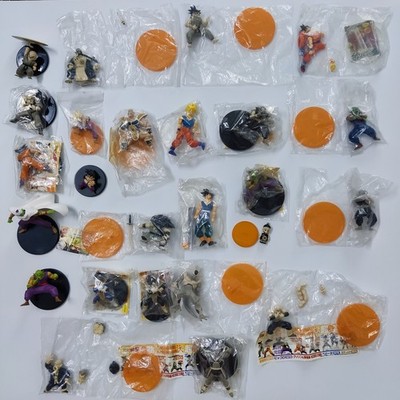 Bulk Sale New, Used 25 figures - Dragon Ball Z - Unifive Action Posing Figure