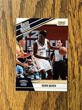 2025-26 Panini Instant NBA Rated Rookie Retro #RRR-27 Derik Queen RC