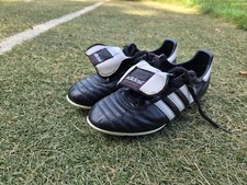 Adidas Copa Mundial Men's Size 8 US Black White Line Soccer Cleats Shoes 015110