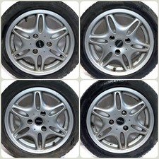Smart Fortwo I 450 Original Alu-Felgen Reifen 135/70 R15 & 175/55 R15
