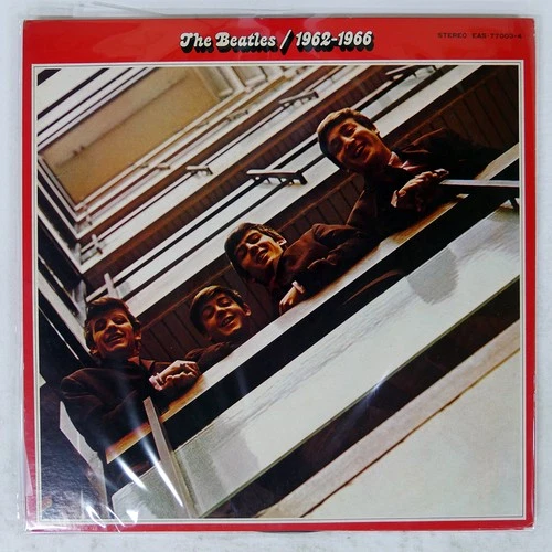BEATLES 1962-1966 EMI EAS77003 Japan VINYL 2LP