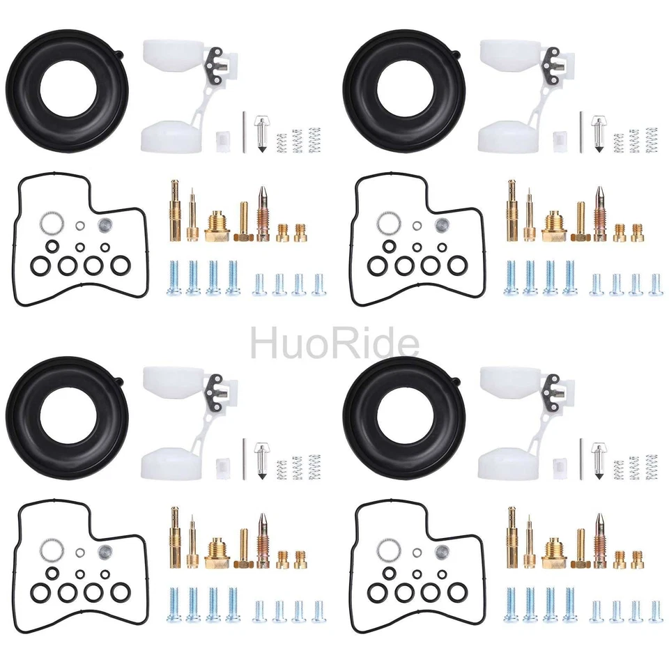 Carburetor Rebuild Repair Kit Fits 1982-1985 Honda VF750C VF700C V45 Sabre Magna Foto 2 de 4