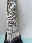 CHINESE BONE EMPEROR/EMPRESS (Dieties) EARLY 19th Century — photo 4