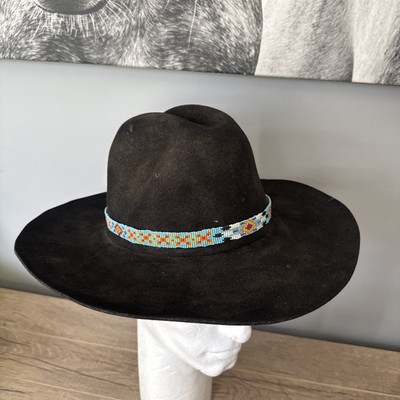 MHT Master Hatters Of Texas Western Cowboy Hat 3X Black Size  display picture 1