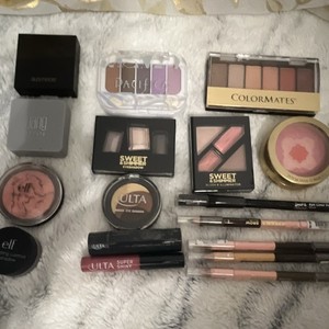 Laura Mercier Mixed Makeup Lot: Sweet & Shimmer, ULTA Baked Eyeshadow, Blush