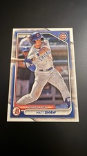 2024 Bowman - Prospects Matt Shaw #BP-30 (RC)