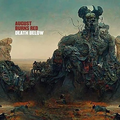 AUGUST BURNS RED DEATH BELOW NEW LP