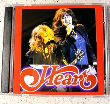 HEART Ann Nancy Wilson Rare 2 CD 2003 Syracuse MY Alive IN AMERICA Concert TOUR