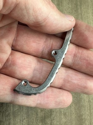 Spyderco Shaman Backspacer - Aluminum, Brass, Copper, Titanium and Zirconium