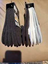 Under Armour Medium UA Essential Ultra Low Tab Socks Black or Multi 6 pairs