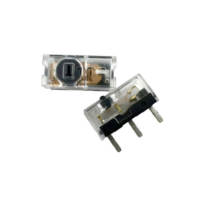 TTC Transparent Infinite Mouse Micro-Switch 80 million Clicks (4 Pieces)