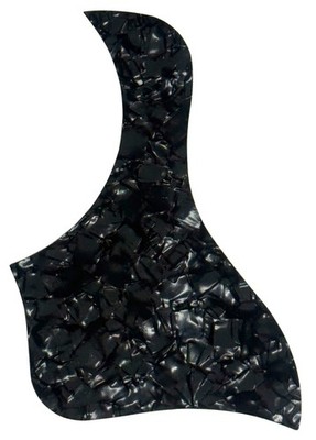For Tay lor Acoustic Guitar Self-Adhesive Pickguard Black Pearl
