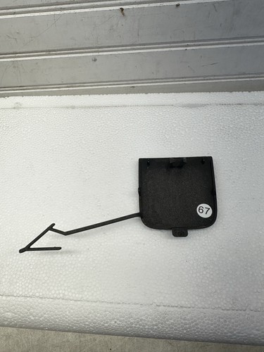 2015-2017 VOLKSWAGEN TOUAREG REAR BUMPER TOW HOOK EYE COVER Cap RH SIDE OEM - Picture 3 of 4